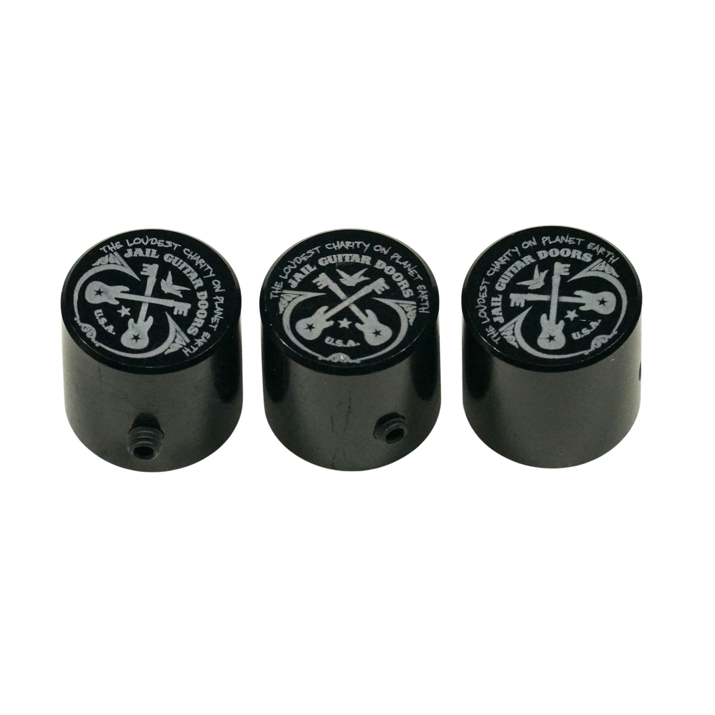 Guitar Accessory: JGD Logo Volume Knob