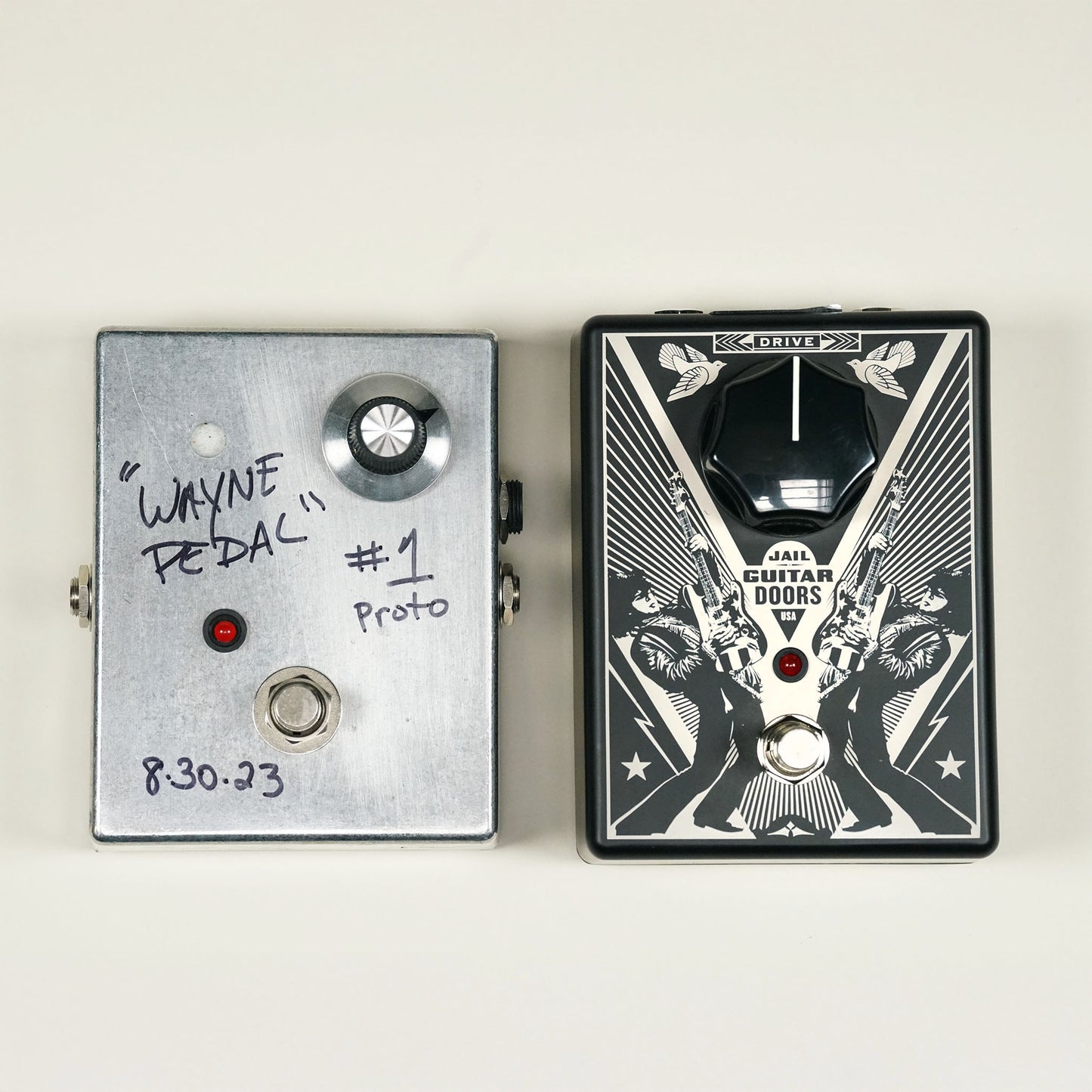 MXR Jail Guitar Doors Drive