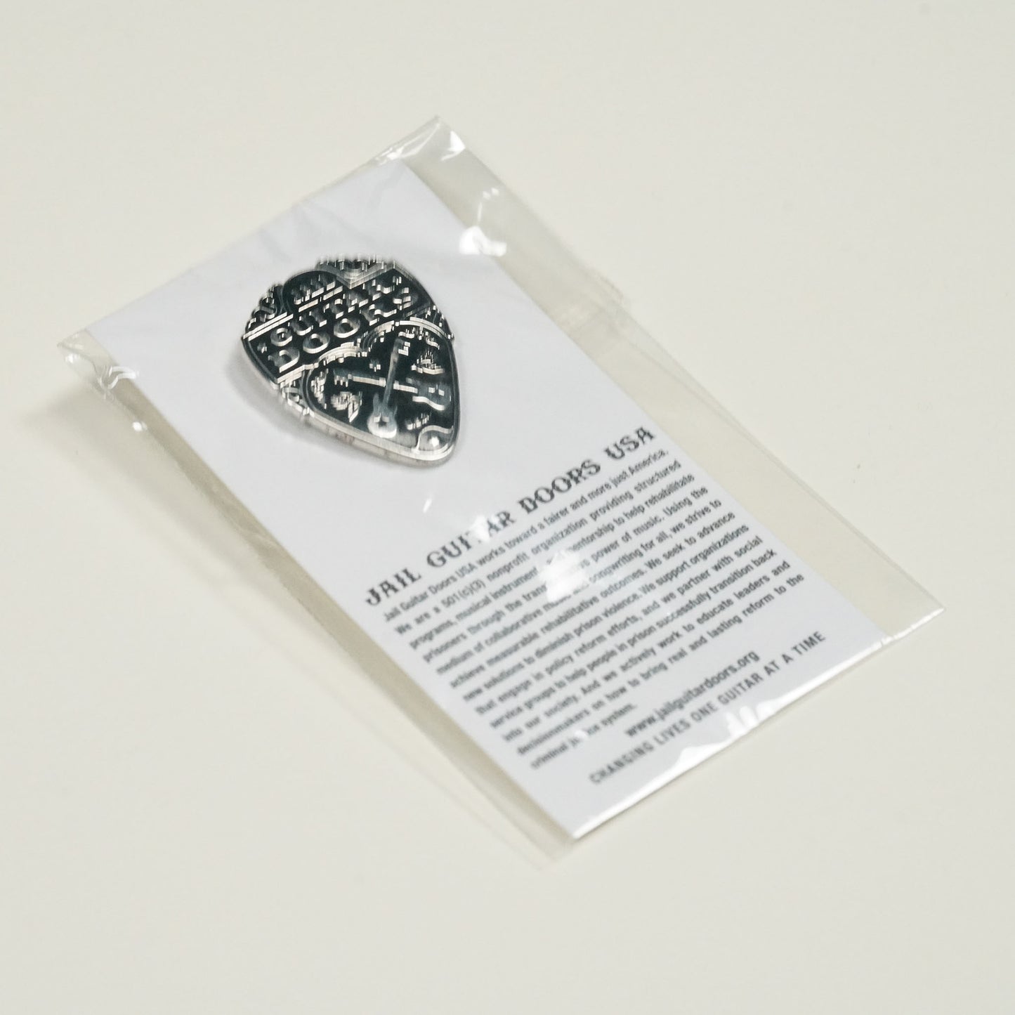 Collectible: JGD Logo Enamel Pin