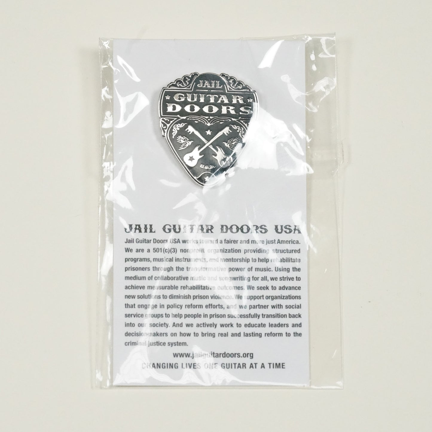 Collectible: JGD Logo Enamel Pin