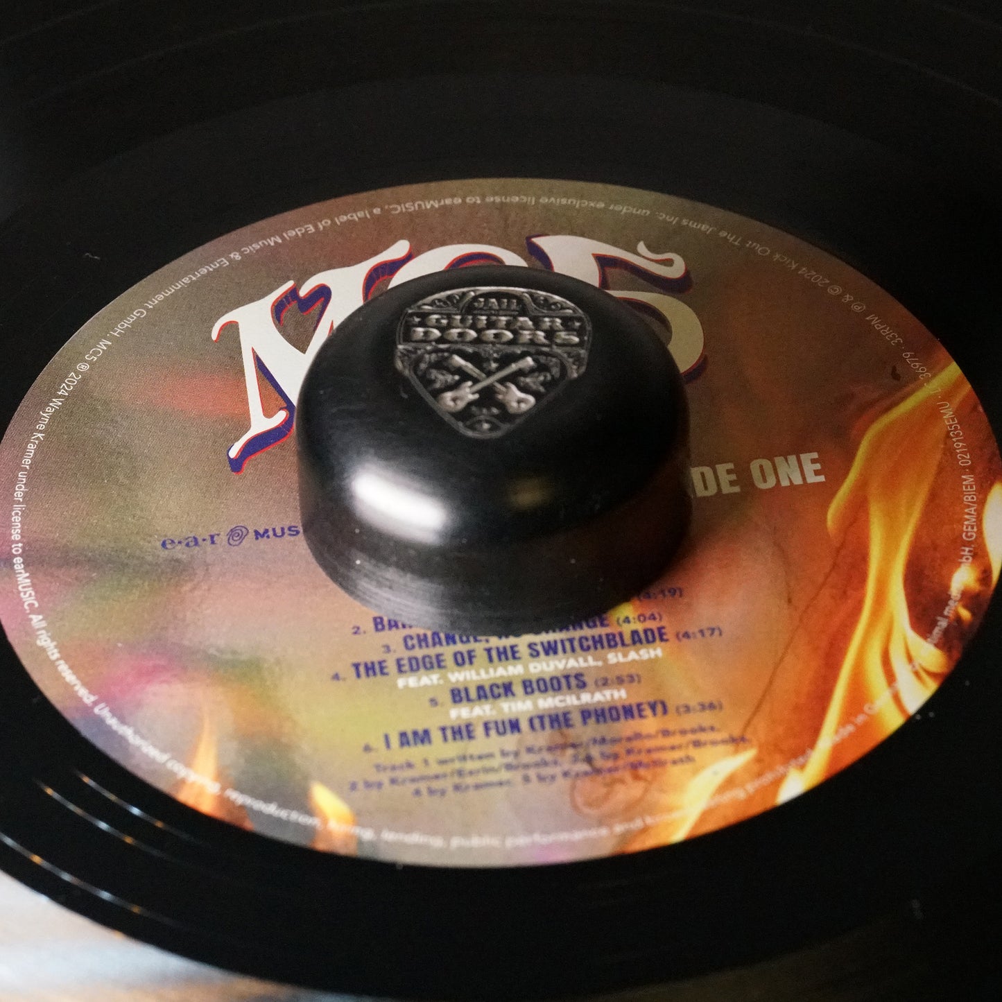 Collectible: Handmade 7" Vinyl Adapter