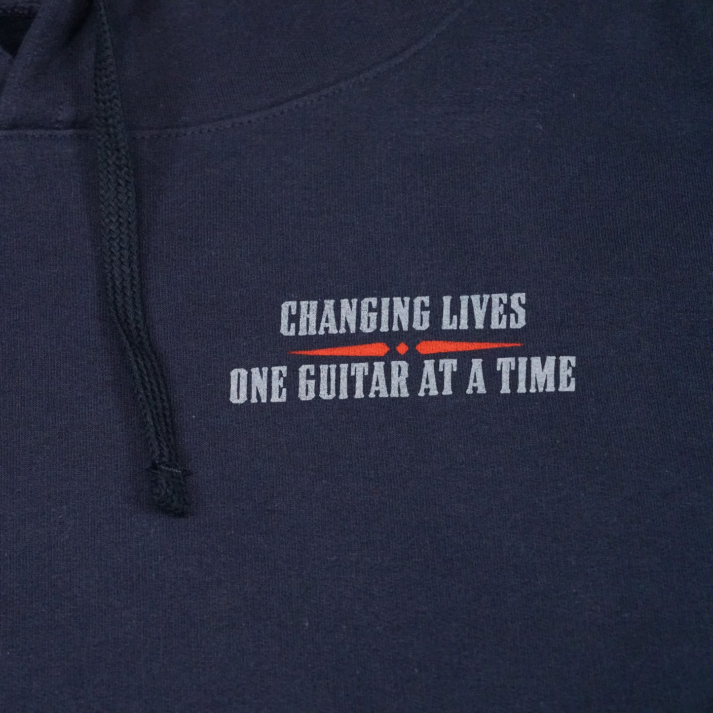 Hoodie: JGD Navy Blue Holiday Sweatshirt LIMITED SIZES