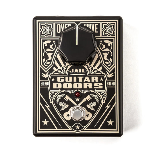 MXR Jail Guitar Doors Drive (JGD2) - BUNDLE