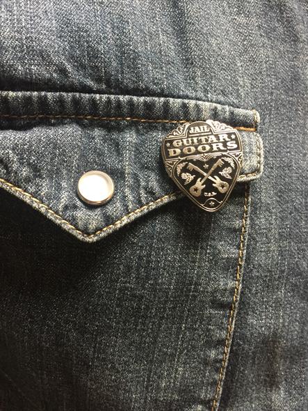 Collectible: JGD Logo Enamel Pin