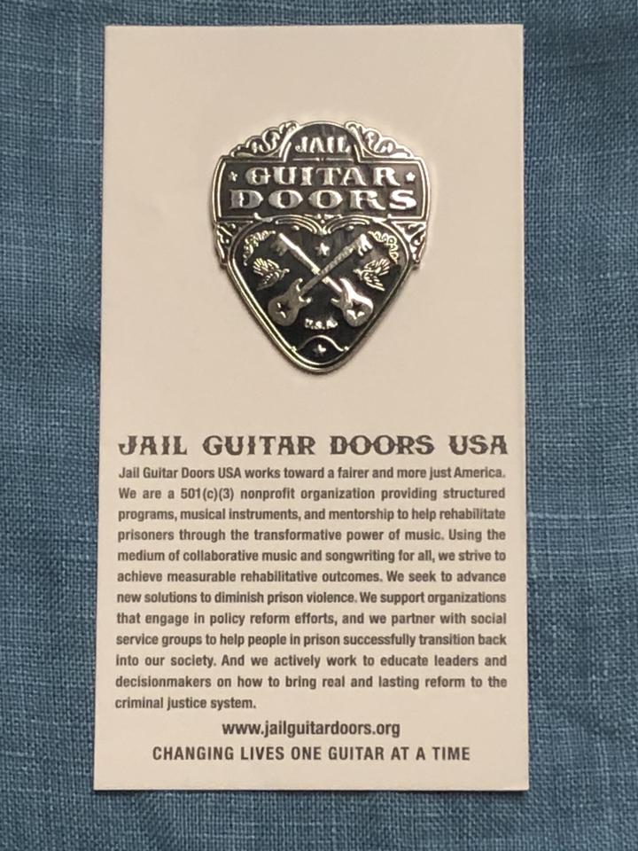 Collectible: JGD Logo Enamel Pin