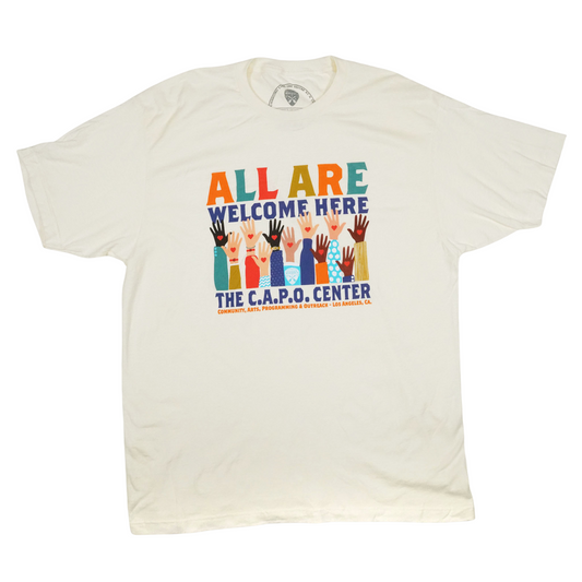 T-SHIRT: "All Are Welcome" XXL Only