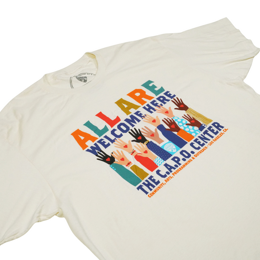 T-SHIRT: "All Are Welcome" XXL Only