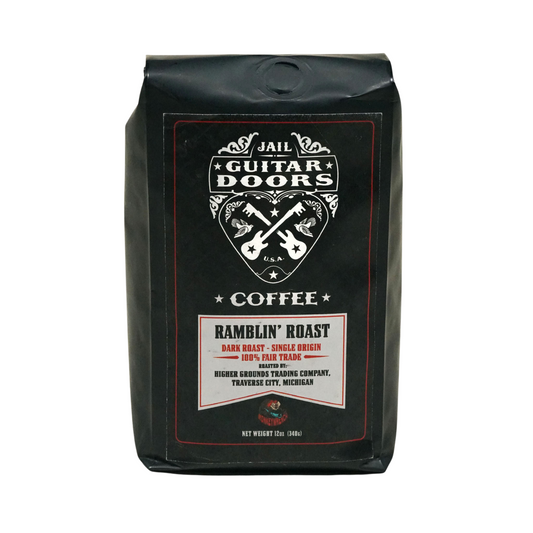 Coffee: JGD x Higher Grounds "Riff Roast" (Whole Beans)