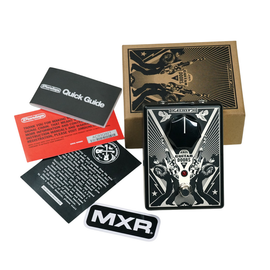 MXR Jail Guitar Doors Drive