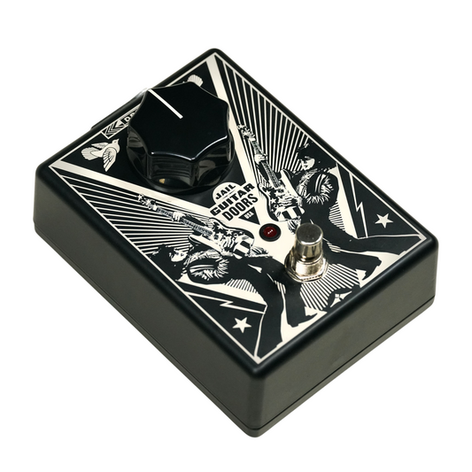 MXR Jail Guitar Doors Drive