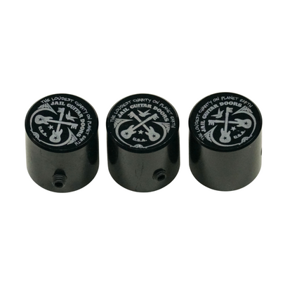 Guitar Accessory: JGD Logo Volume Knob