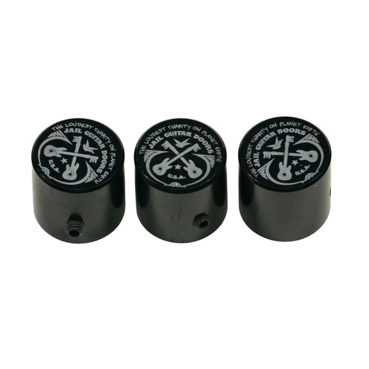 Guitar Accessory: JGD Logo Volume Knob