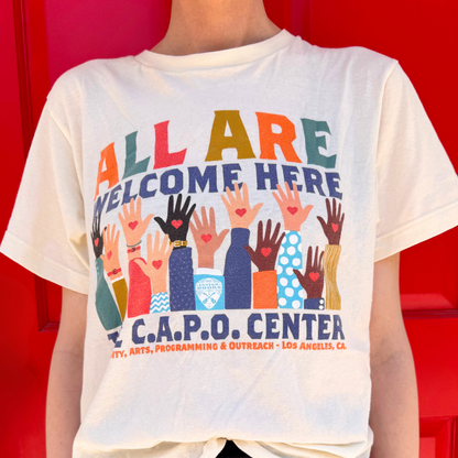 T-SHIRT: "All Are Welcome" XXL Only