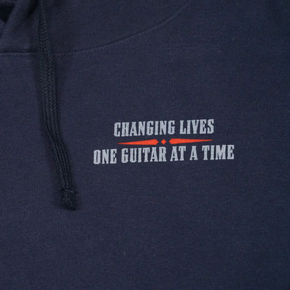 Hoodie: JGD Navy Blue Holiday Sweatshirt LIMITED SIZES