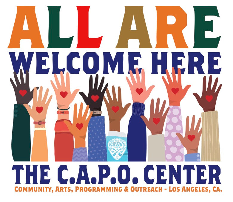 T-SHIRT: "All Are Welcome" XXL Only