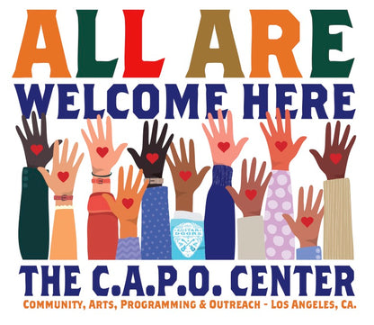 T-SHIRT: "All Are Welcome" XXL Only
