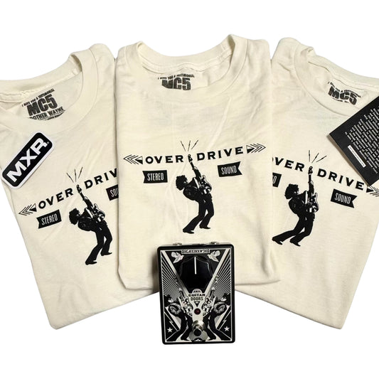 MXR Jail Guitar Doors Drive - BUNDLE