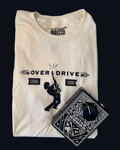 MXR Jail Guitar Doors Drive (JGD2) - BUNDLE