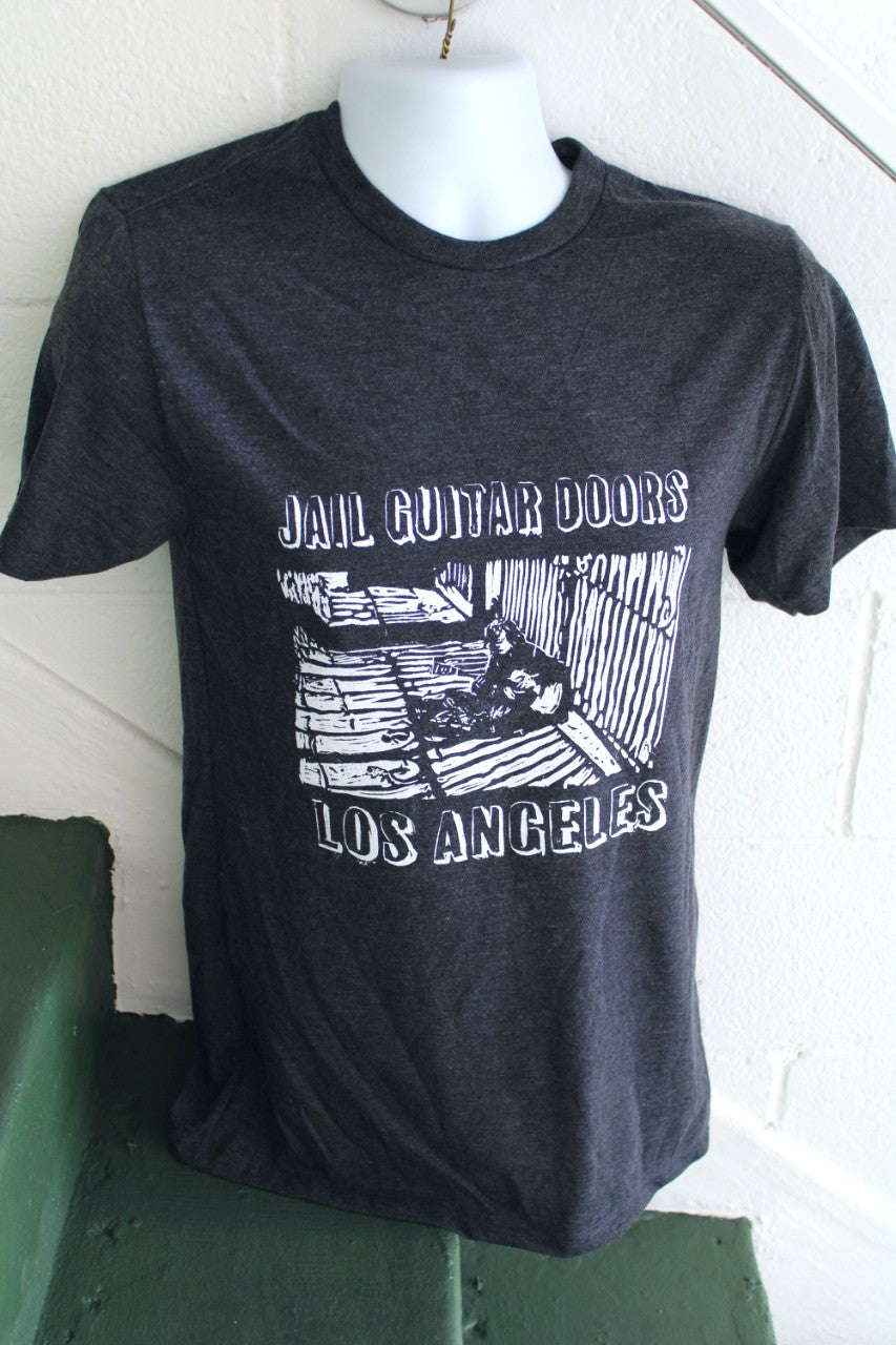 T-Shirt: JGD Grey Woodblock LIMITED SIZES