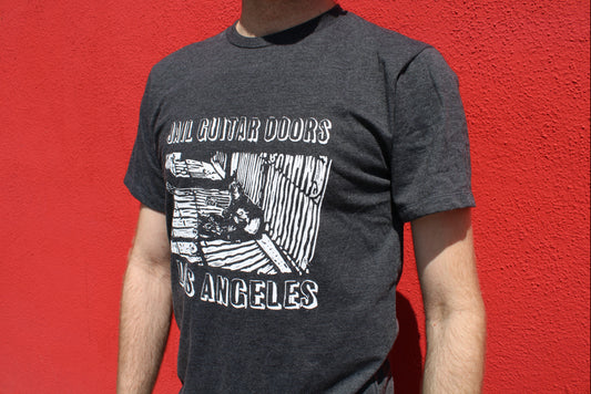 T-Shirt: JGD Grey Woodblock LIMITED SIZES